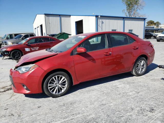 TOYOTA COROLLA L 2015 with VIN 5YFBURHE2FP197253 - Photo from auction