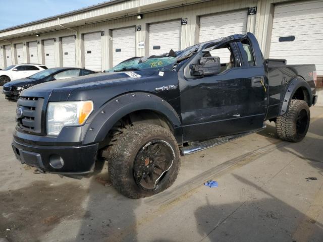 FORD F150 SUPER 2010 with VIN 1FTEX1EW9AFB28174 - Photo from auction