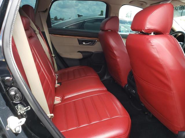 Photo 10 from auction – 2018 HONDA CR-V EX with VIN 7FARW1H53JE011691