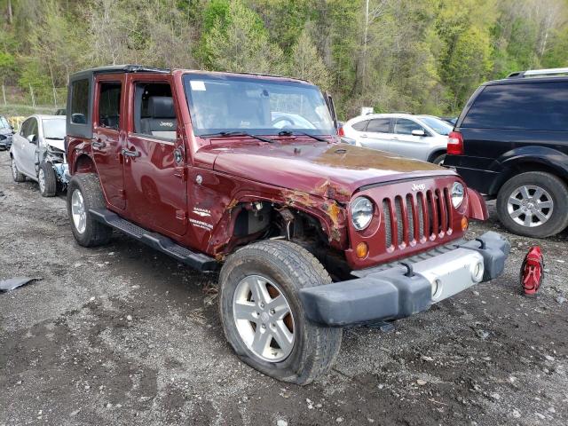 Photo 4 from auction – 2008 JEEP WRANGLER U with VIN 1J8GA59148L636881