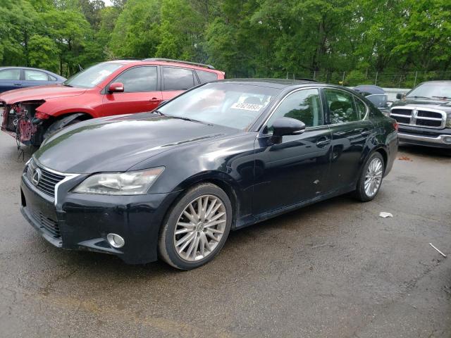 LEXUS GS 350 2013 with VIN JTHBE1BL9D5018561 - Photo from auction