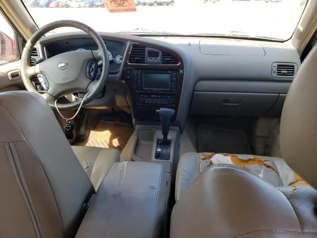 Photo 8 from auction – 2002 NISSAN PATHFINDER with VIN JN8DR09X92W651431