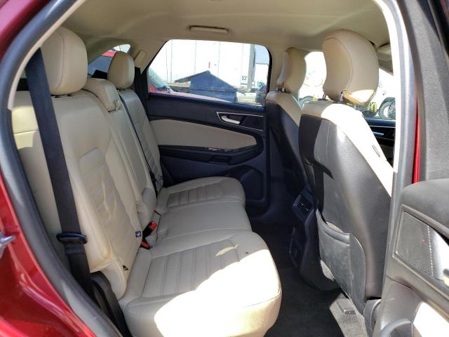 Photo 11 from auction – 2015 FORD EDGE SEL with VIN 2FMTK4J85FBB00410