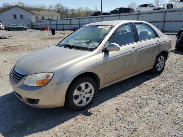 صورة رقم 1 من المزاد - 2008 KIA SPECTRA EX مع VIN KNAFE121585558008