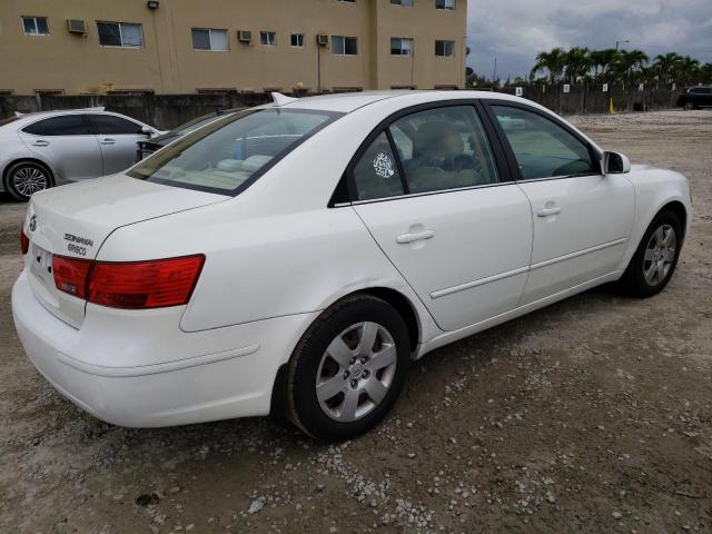 Photo 3 from auction – 2009 HYUNDAI SONATA GLS with VIN 5NPET46C19H566173