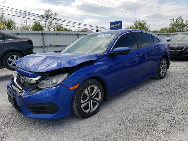 Photo 1 from auction – 2016 HONDA CIVIC LX with VIN 19XFC2F59GE085731