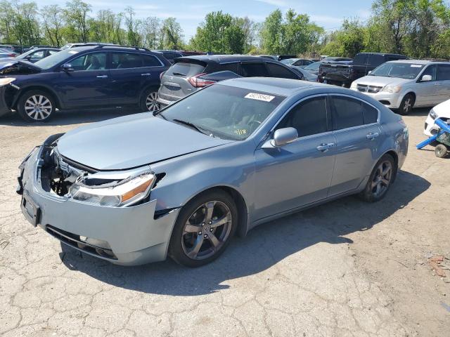 ACURA TL 2010 with VIN 19UUA8F59AA012368 - Photo from auction