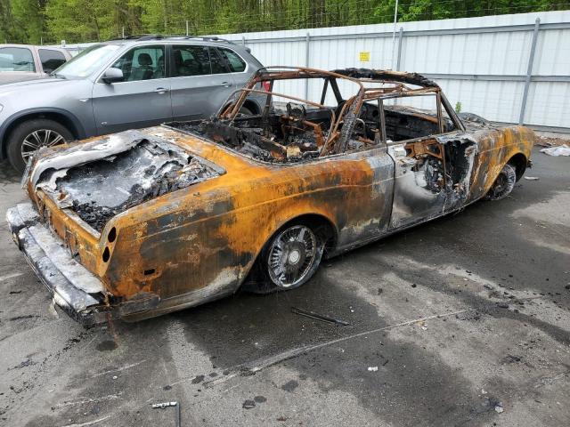 Photo 3 from auction – 1987 ROLLS-ROYCE CORNICHE I with VIN SCAZD02A0HCX20935