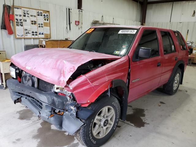 HONDA PASSPORT E 1997 with VIN 4S6CM58V1V4420657 - Photo from auction