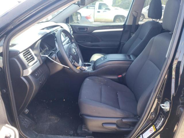 Photo 7 from auction – 2018 TOYOTA HIGHLANDER with VIN 5TDZARFH0JS036484