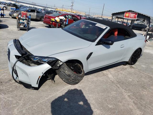 BMW M4 COMPETI 2023 with VIN WBS33BA09PCL35919 - Photo from auction