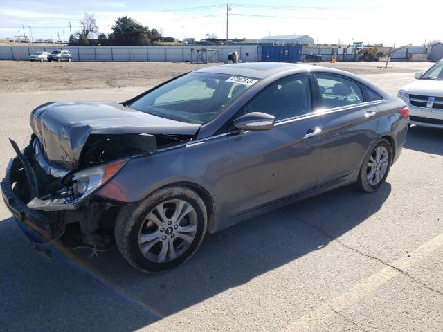 HYUNDAI SONATA SE 2011 with VIN 5NPEC4AC4BH028418 - Photo from auction