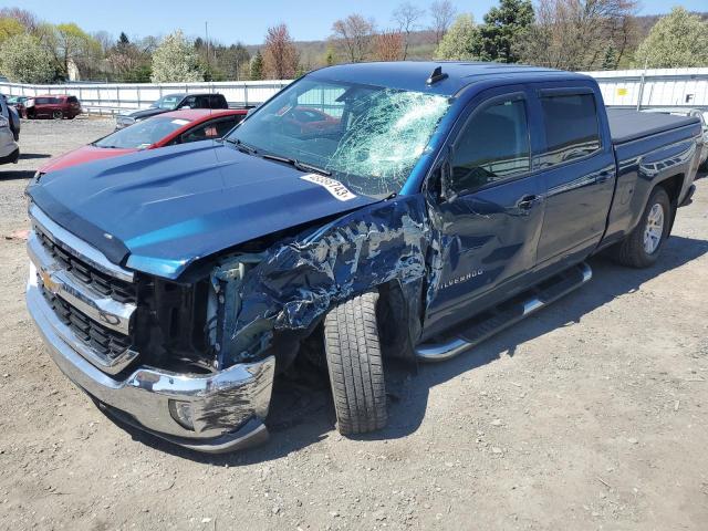 Photo 1 from auction – 2018 CHEVROLET 1500 with VIN 3GCUKREC1JG103301