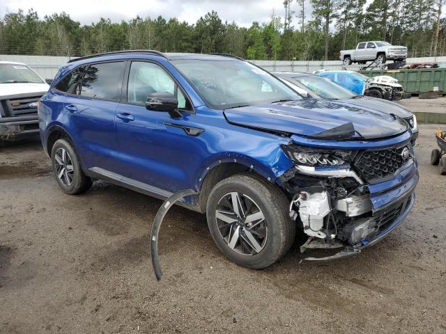 Photo 4 from auction – 2021 KIA SORENTO with VIN 5XYRHDLF0MG058424