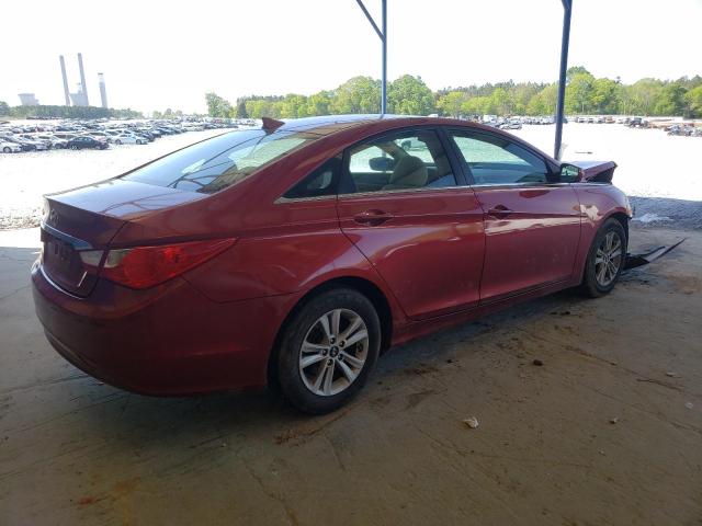 Photo 3 from auction – 2013 HYUNDAI SONATA GLS with VIN 5NPEB4AC9DH673734