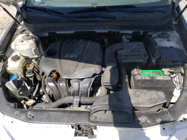 Photo 11 from auction – 2011 HYUNDAI SONATA GLS with VIN 5NPEB4AC7BH218507