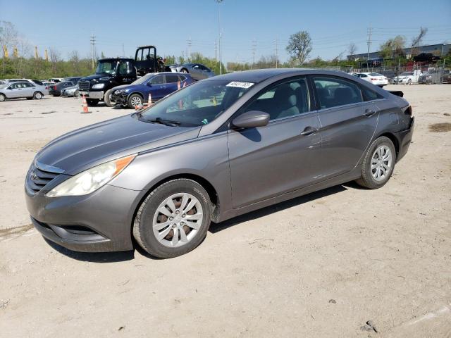 Photo 1 from auction – 2011 HYUNDAI SONATA GLS with VIN 5NPEB4AC3BH019809