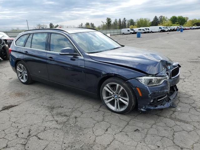 Photo 4 from auction – 2016 BMW 328 XI with VIN WBA8G5C56GK442571