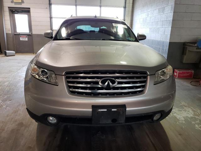 Photo 5 from auction – 2005 INFINITI FX35 with VIN JNRAS08W05X213309