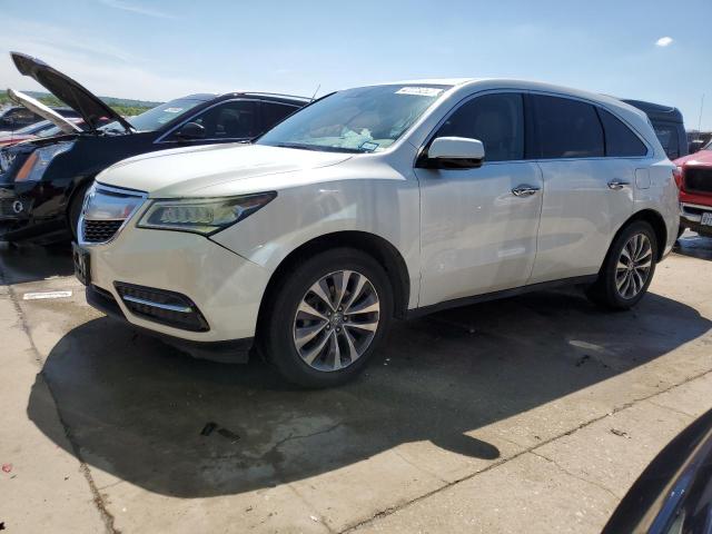 Photo 1 from auction – 2016 ACURA MDX TECHNO with VIN 5FRYD4H48GB043811