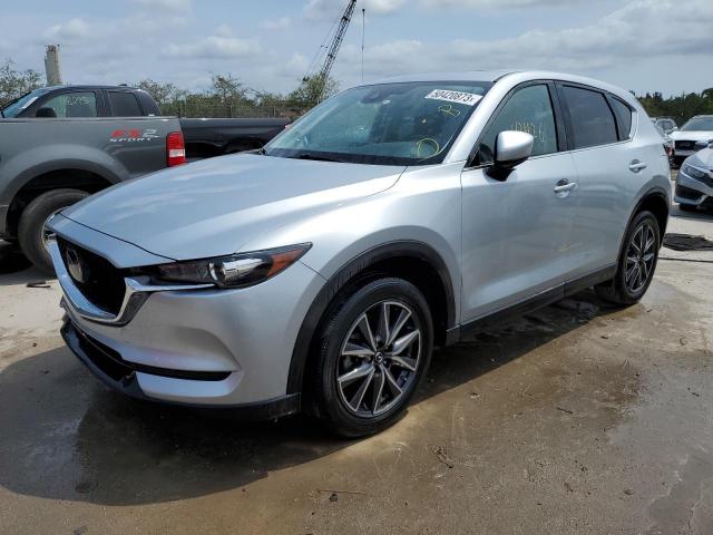 MAZDA CX-5 TOURI 2018 with VIN JM3KFACM9J1424436 - Photo from auction