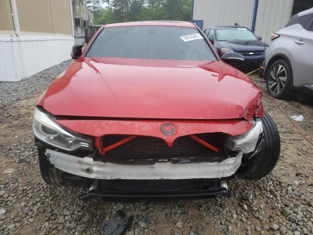 Photo 5 from auction – 2013 BMW 335 I with VIN WBA3A9G54DNP35957