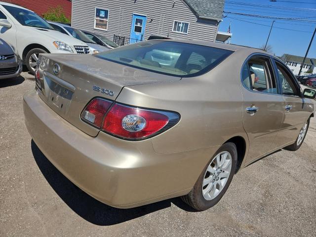 Photo 4 from auction – 2002 LEXUS ES 300 with VIN JTHBF30G920007245