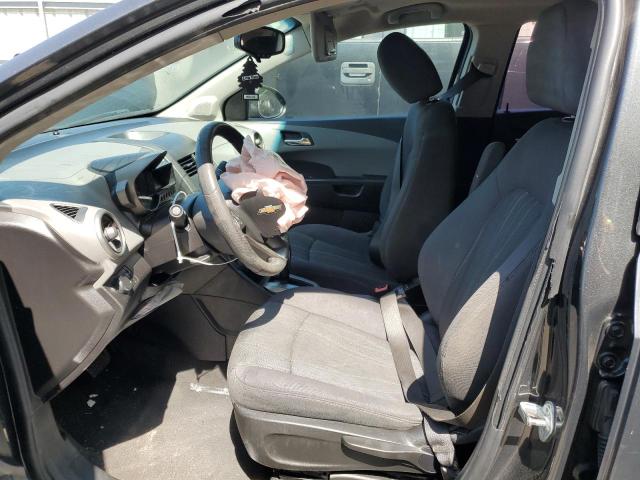 Photo 7 from auction – 2015 CHEVROLET SONIC LT with VIN 1G1JC5SG1F4194602