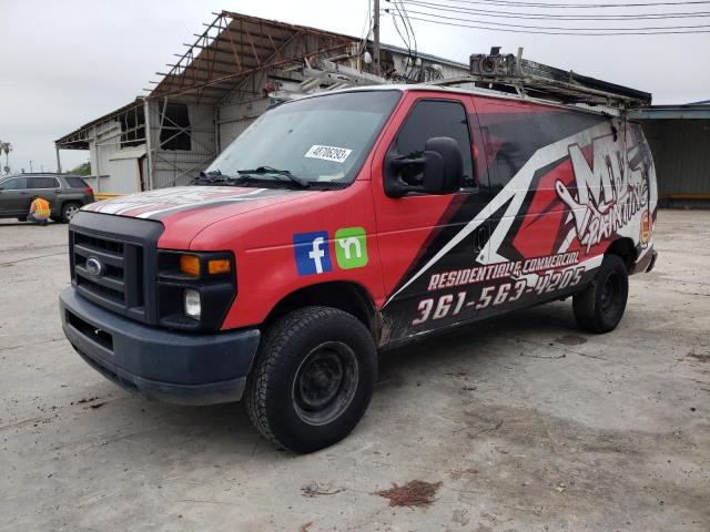 FORD ECONOLINE 2013 with VIN 1FTNE2EW9DDB02685 - Photo from auction