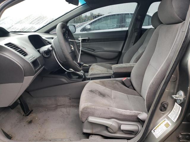 Photo 7 from auction – 2006 HONDA CIVIC LX with VIN 1HGFA16566L051981