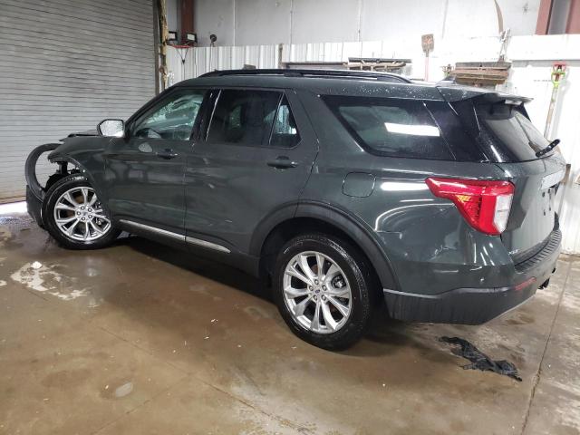 Photo 2 from auction – 2022 FORD EXPLORER X with VIN 1FMSK8DH6NGA33452