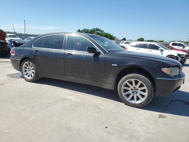 Photo 4 from auction – 2002 BMW 745 LI with VIN WBAGN63442DR03746