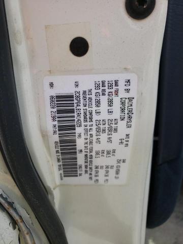 Photo 14 from auction – 2001 CHRYSLER TOWN & COU with VIN 2C8GP64L81R414229
