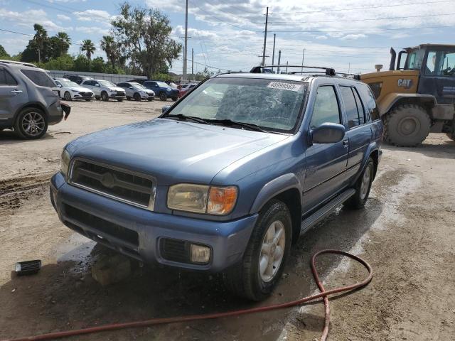 Photo 1 from auction – 2000 NISSAN PATHFINDER with VIN JN8AR07Y7YW421930