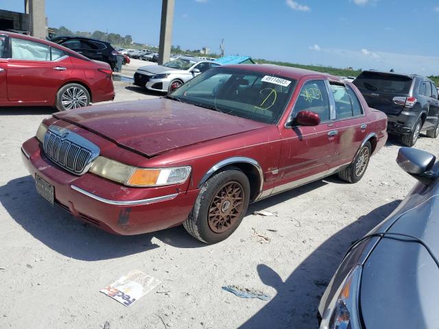 Photo 1 from auction – 2002 MERCURY GRAND MARQ with VIN 2MEFM74W12X606139