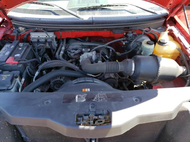 Photo 11 from auction – 2005 FORD F150 with VIN 1FTRF12285NB45257