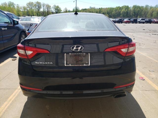 Photo 6 from auction – 2017 HYUNDAI SONATA SE with VIN 5NPE24AF1HH466836
