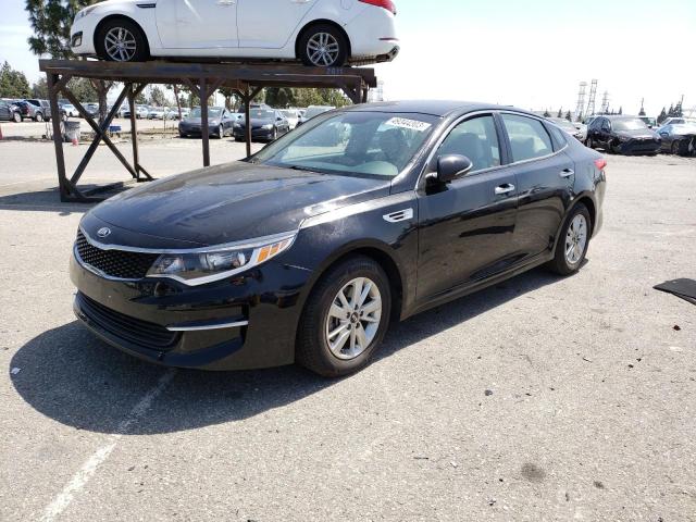 KIA OPTIMA LX 2016 with VIN 5XXGT4L30GG065121 - Photo from auction