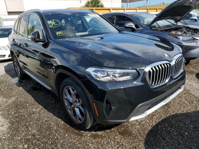 Photo 4 from auction – 2022 BMW X3 SDRIVE3 with VIN 5UX43DP02N9J37173