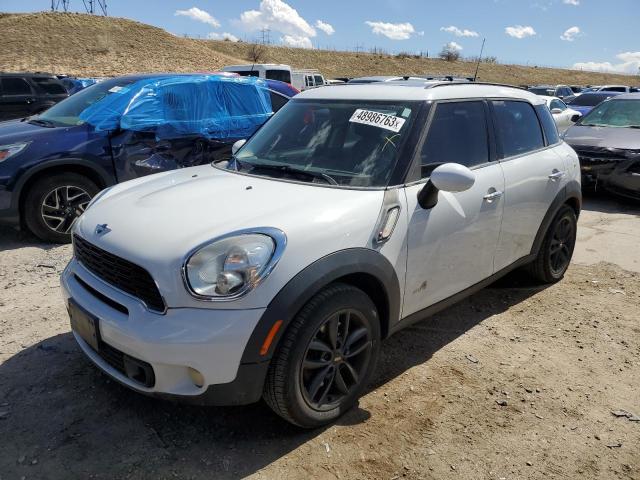 MINI COUNTRYMAN 2012 with VIN WMWZC5C56CWL57751 - Photo from auction