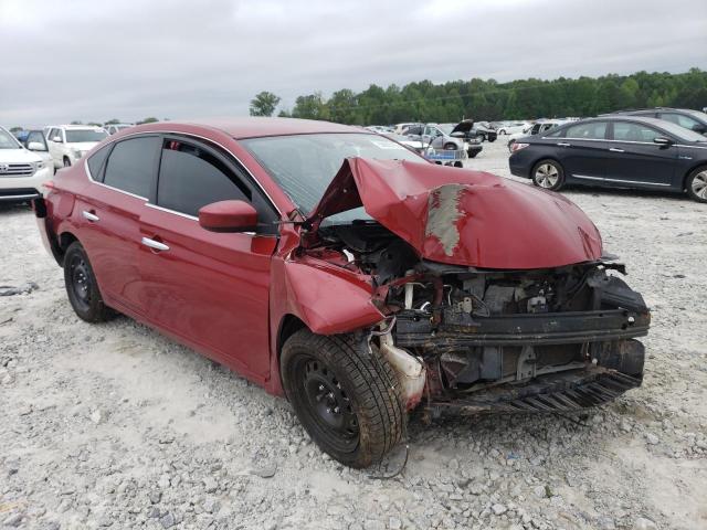 Photo 4 from auction – 2014 NISSAN SENTRA S with VIN 3N1AB7AP3EL653700