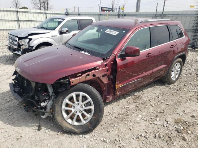 JEEP GRAND CHER 2021 with VIN 1C4RJFAG6MC531307 - Photo from auction