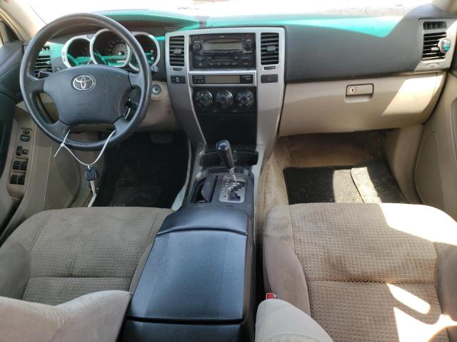 Photo 8 from auction – 2005 TOYOTA 4RUNNER SR with VIN JTEZU14R758039781