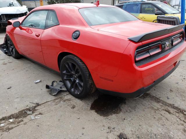Снимка 2 от търг – 2020 DODGE CHALLENGER с VIN 2C3CDZFJ0LH139362