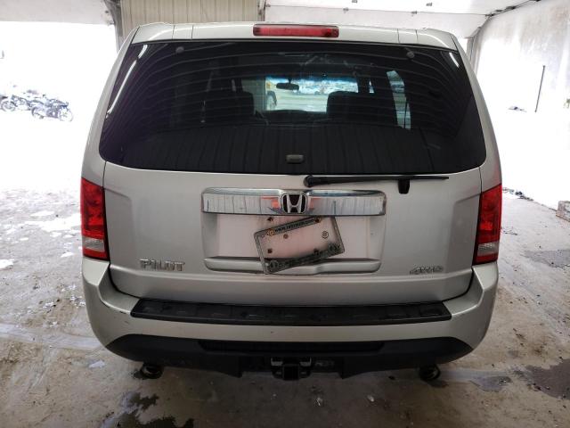 Photo 6 from auction – 2012 HONDA PILOT EX with VIN 5FNYF4H49CB002531