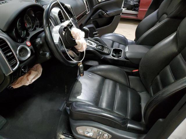Photo 7 from auction – 2017 PORSCHE CAYENNE with VIN WP1AA2A20HKA84400