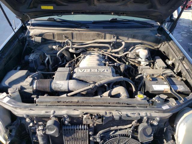 Photo 12 from auction – 2004 TOYOTA SEQUOIA LI with VIN 5TDBT48A44S222726