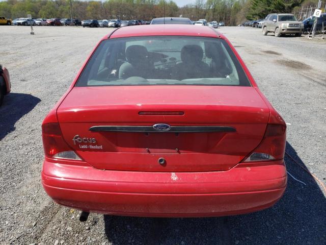 Photo 6 from auction – 2002 FORD FOCUS LX with VIN 1FAFP33P22W260163