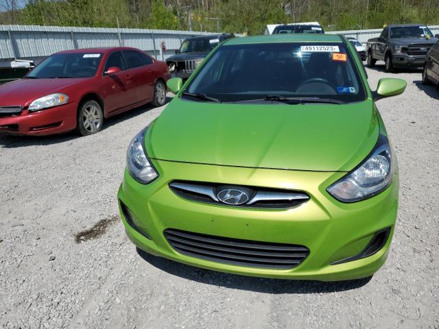 Photo 5 from auction – 2013 HYUNDAI ACCENT GLS with VIN KMHCT5AE8DU073140