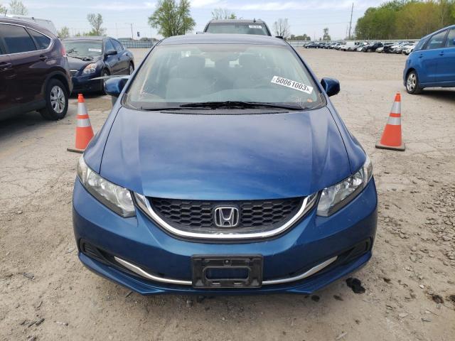 Photo 5 from auction – 2013 HONDA CIVIC LX with VIN 19XFB2F56DE273749